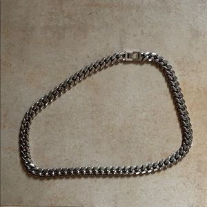 Cuban link necklace